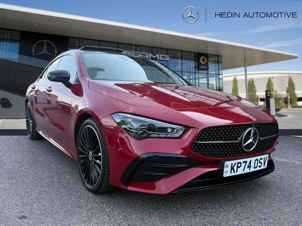 Mercedes-Benz CLA Class 2.0 Cla220d Amg Line Premium Plus Coupe Dies 