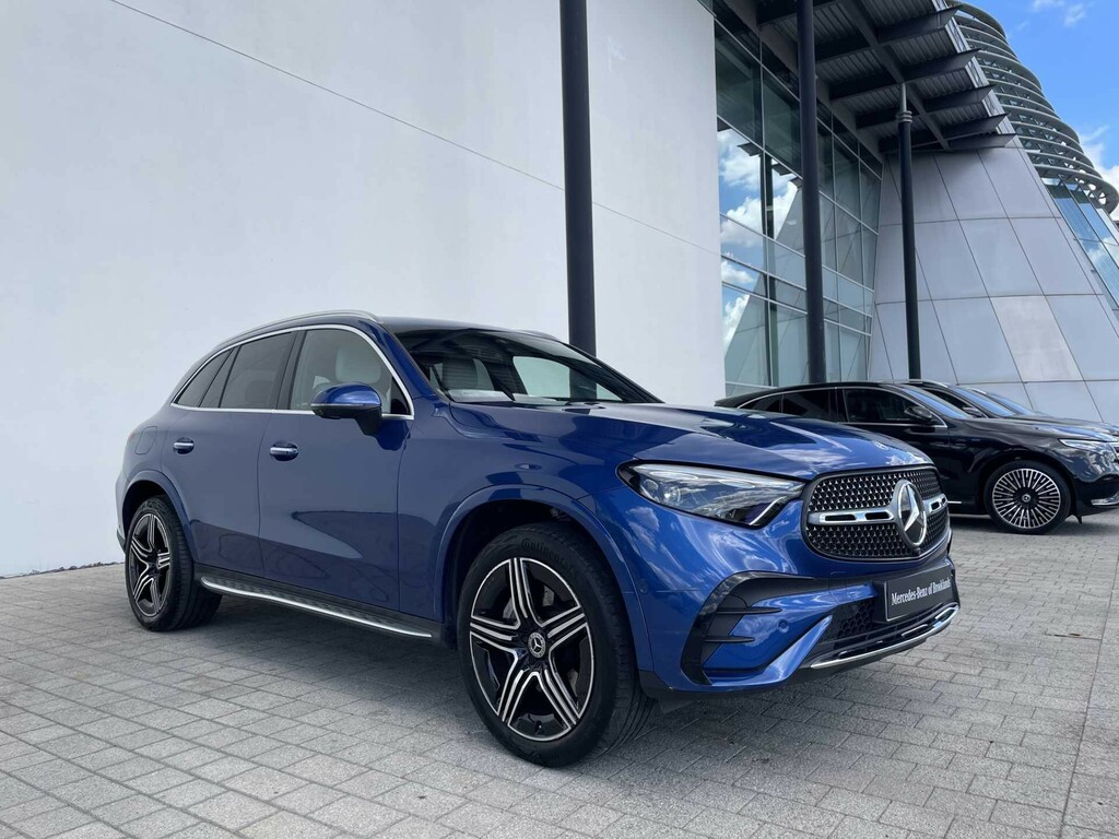 Mercedes-Benz GLC Class 2.0 Glc300de 31.2Kwh Amg Line Premium Suv Di Blue