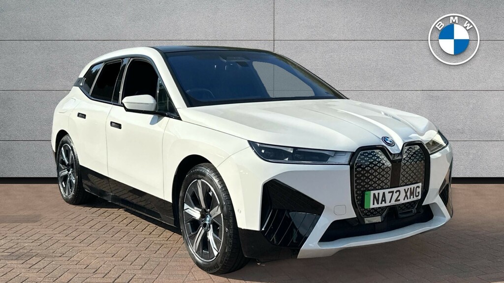 BMW iX Ix Xdrive40 M Sport Edition