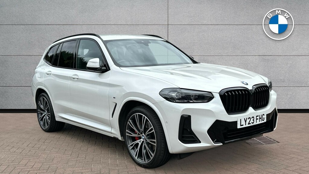 BMW X3 X3 Xdrive20d M Sport LY23FHG