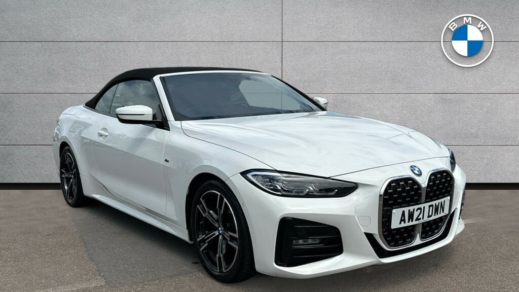 2021 BMW 4 Series