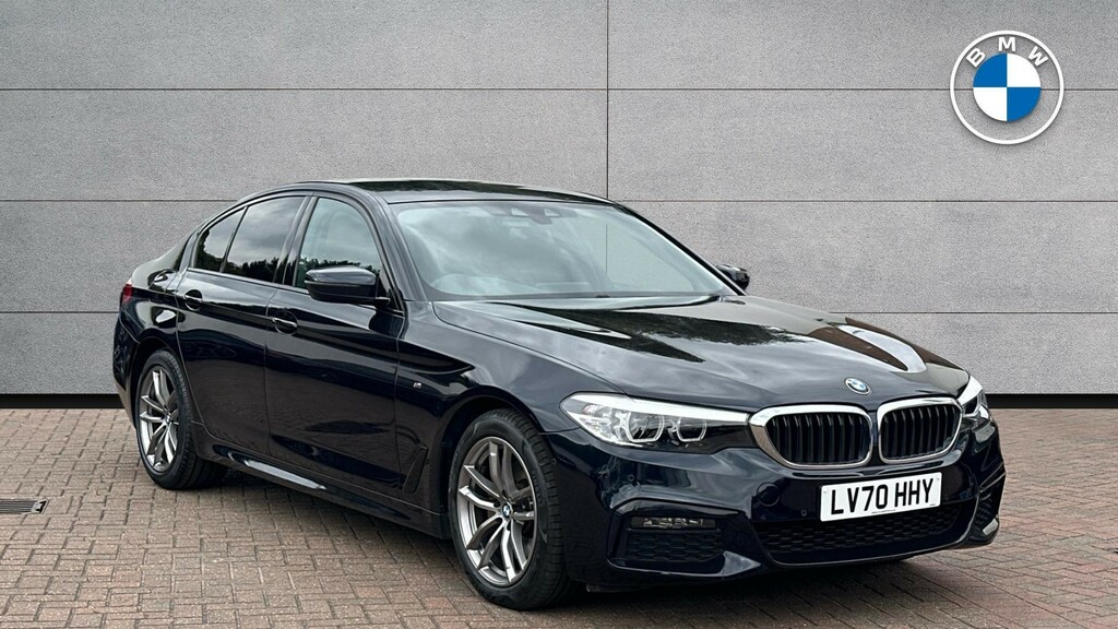 BMW 5 Series 520D M Sport Saloon