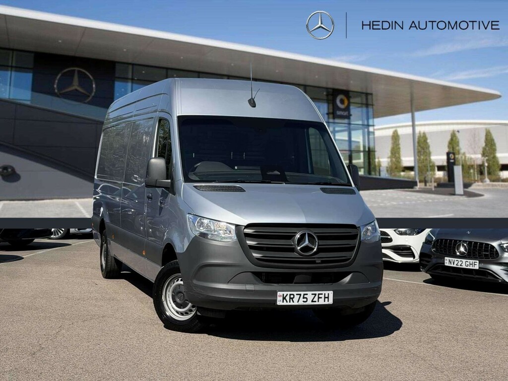 Mercedes-Benz Sprinter 2.0 315 Cdi Pro Panel Van G-tronic Rwd KR75ZFH