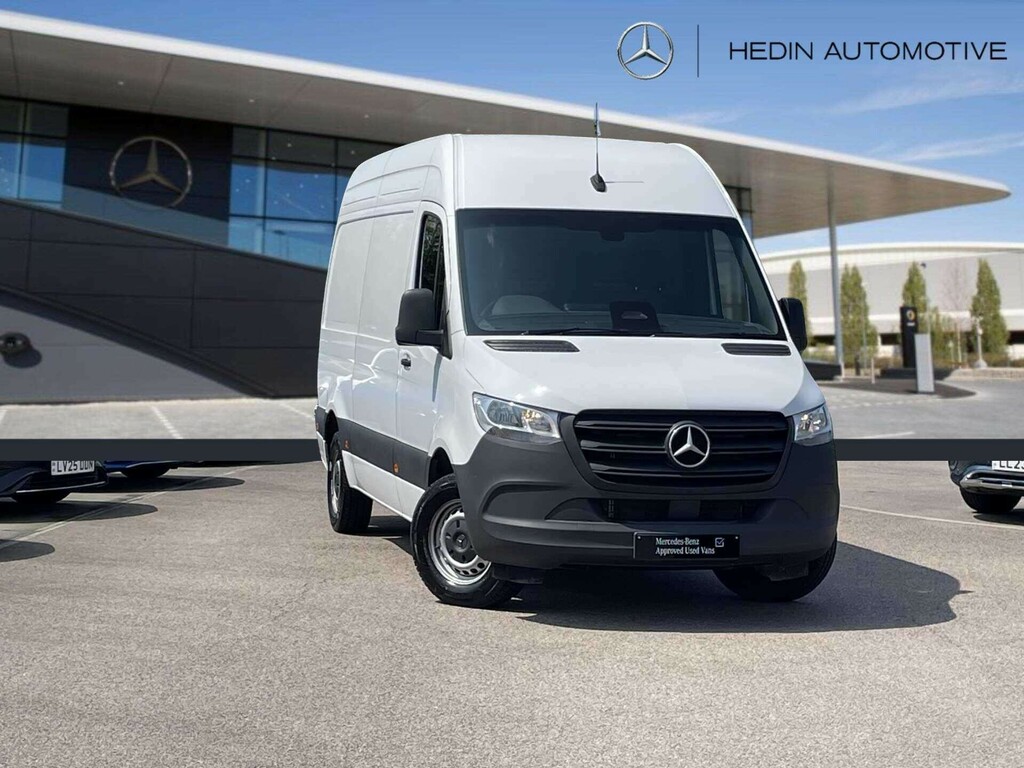 Mercedes-Benz Sprinter 2.0 315 Cdi Pro Panel Van G-tronic Rwd KR75OSZ