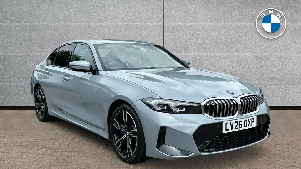 BMW 3 Series 320I M Sport Saloon LV26OXP