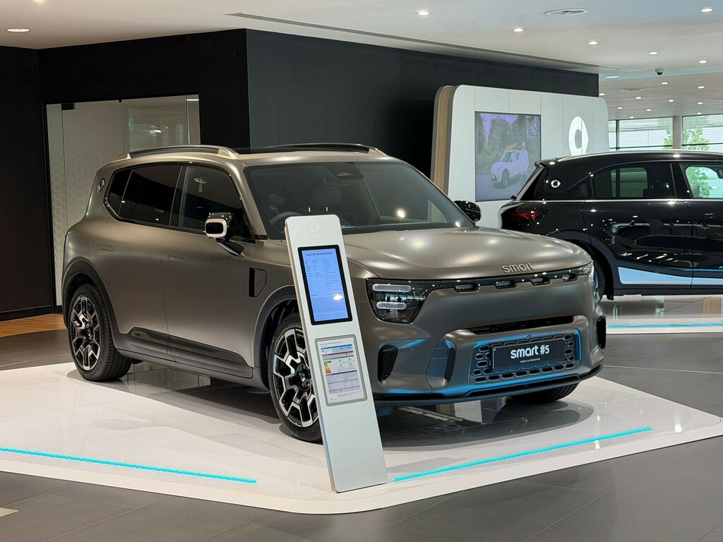 Smart #5 100Kwh Summit Edition Awd