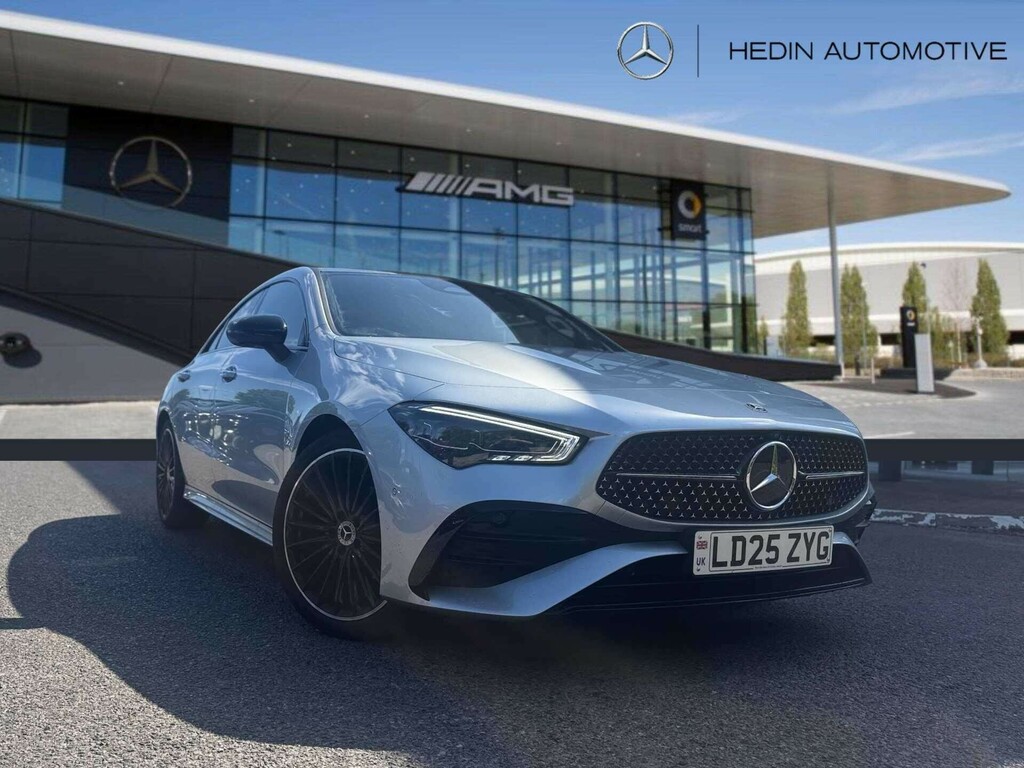 Mercedes-Benz CLA Class 1.3 Cla180h Mhev Amg Line Premium Plus Coupe 