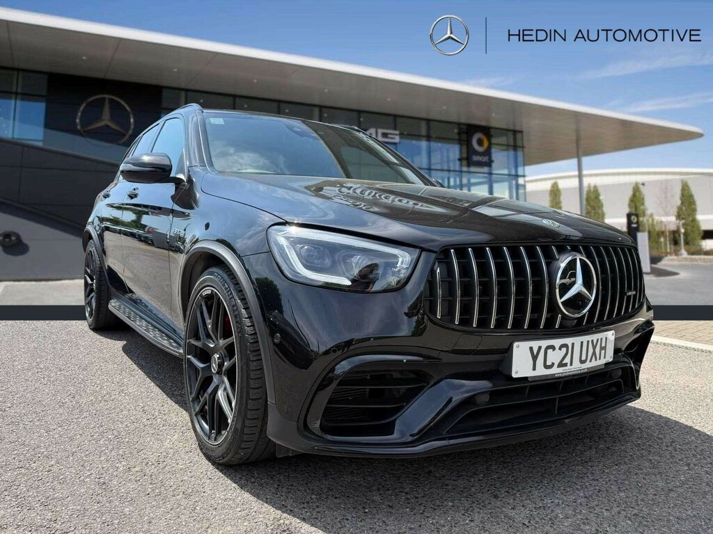 Mercedes-Benz GLC Class 4.0 Glc63 V8 Biturbo Amg S Suv Spds Mct Black