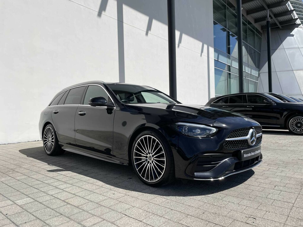 Mercedes-Benz C Class 1.5 C200h Mhev Amg Line Premium Plus Estate