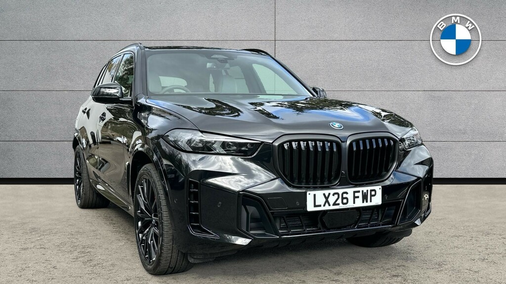 BMW X5 3.0 50E 25.7Kwh M Sport Suv Plug-in Hyb 