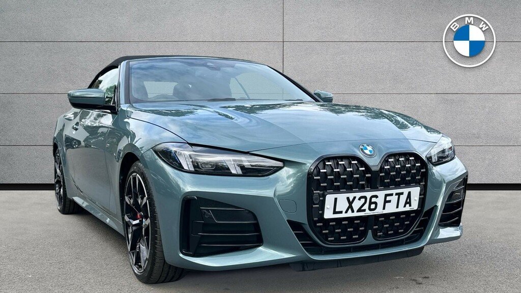 BMW 4 Series 420I M Sport Convertible