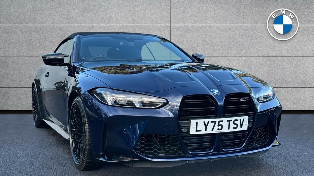 BMW M4 M4 Competition M Xdrive Convertible
