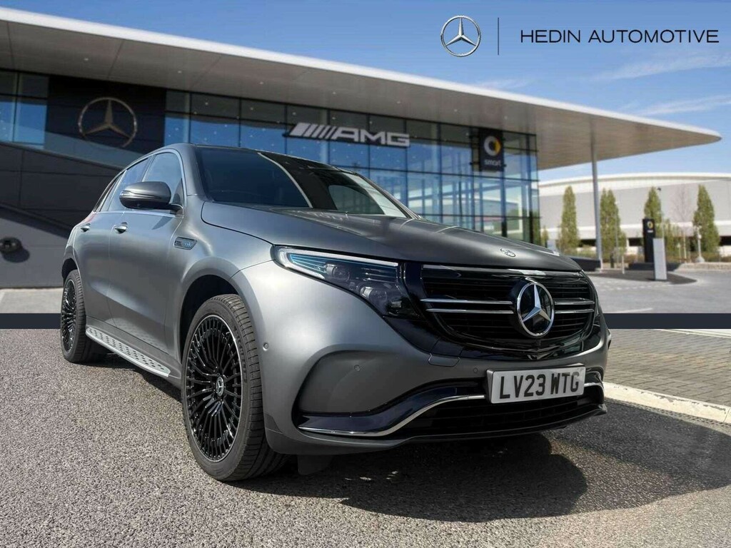 Mercedes-Benz EQC Eqc 400 80Kwh Amg Line Premium Plus Suv Elec 