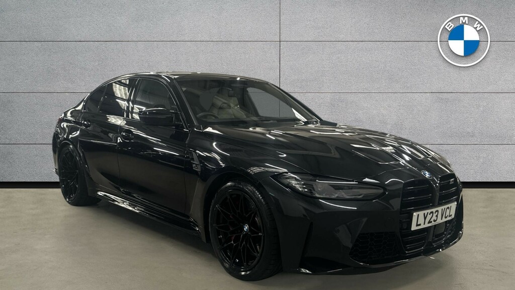 BMW M3 M3 Competition M Xdrive Saloon
