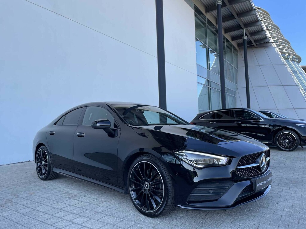 Mercedes-Benz CLA Class 1.3 Cla200 Amg Line Night Edition Premium Plus C