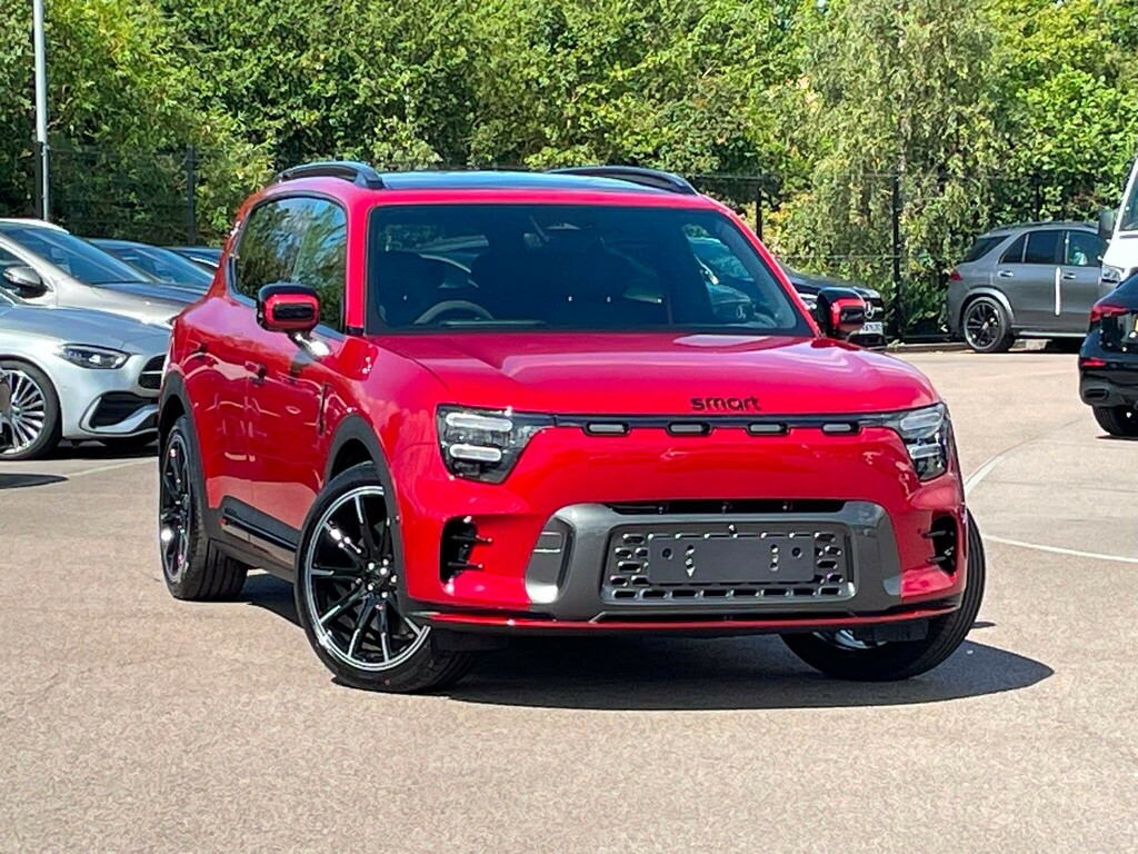 Smart #5 100Kwh Brabus Awd