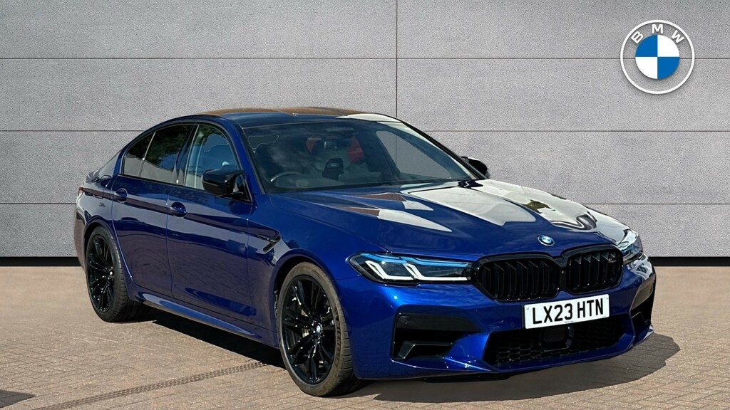 BMW M5 M5 Competition Saloon