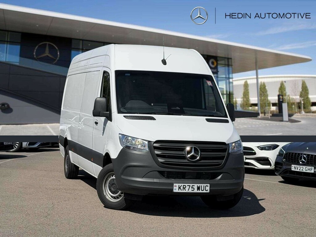 Mercedes-Benz Sprinter 2.0 315 Cdi Pro Panel Van G-tronic Rwd