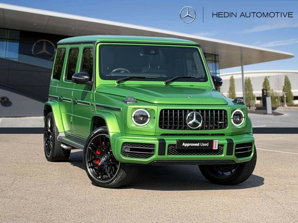 Mercedes-Benz G Class 4.0 G63 V8 Biturbo Amg Carbon Edition Suv Petr