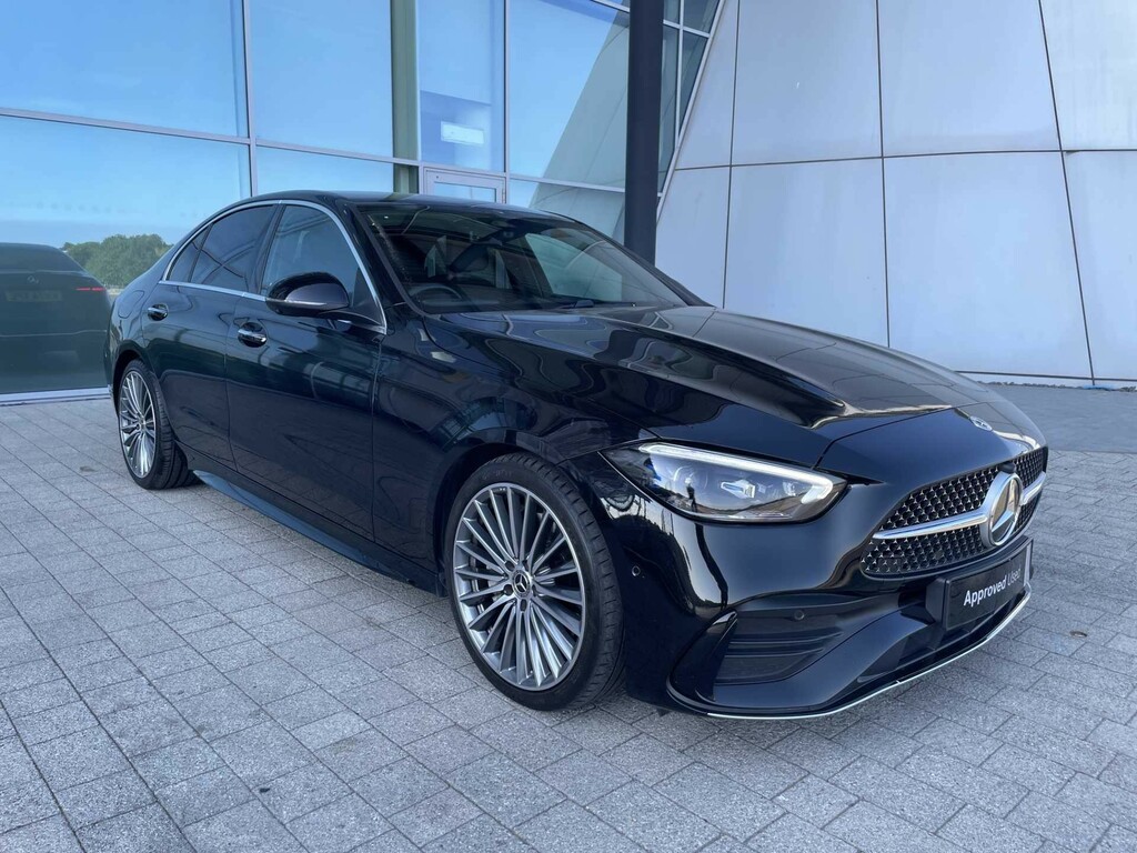 Mercedes-Benz C Class 2.0 C300h Mhev Amg Line Premium Saloon Petro