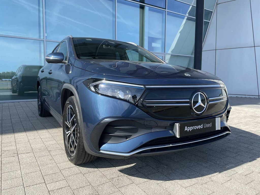 Mercedes-Benz EQA Eqa 250 66.5Kwh Amg Line Premium Suv Electri 