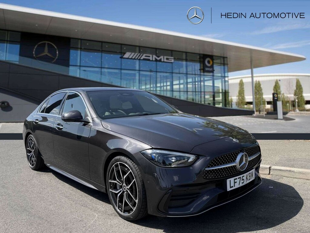 Mercedes-Benz C Class 1.5 C200h Mhev Amg Line Premium Saloon Petro