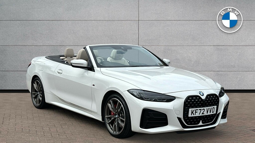 BMW M4 M440i Xdrive Convertible KF72VVO