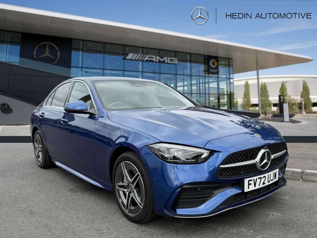 Mercedes-Benz C Class 2.0 C300e 25.4Kwh Amg Line Saloon Plug-
