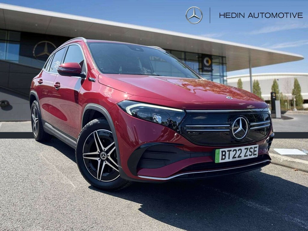 Mercedes-Benz EQA Eqa 250 66.5Kwh Amg Line Suv 19