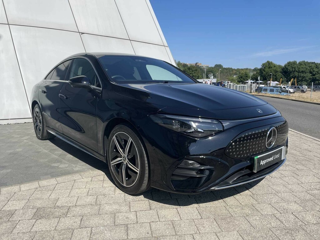 Mercedes-Benz CLA Class Cla250 85Kwh Amg Line Edition Saloon Electr