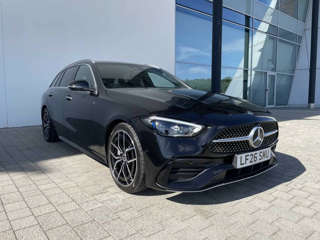 Mercedes-Benz C Class 1.5 C200h Mhev Amg Line Premium Estate Petro