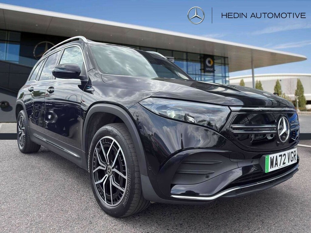 Mercedes-Benz EQB Eqb 350 66.5Kwh Amg Line Premium Suv Electri