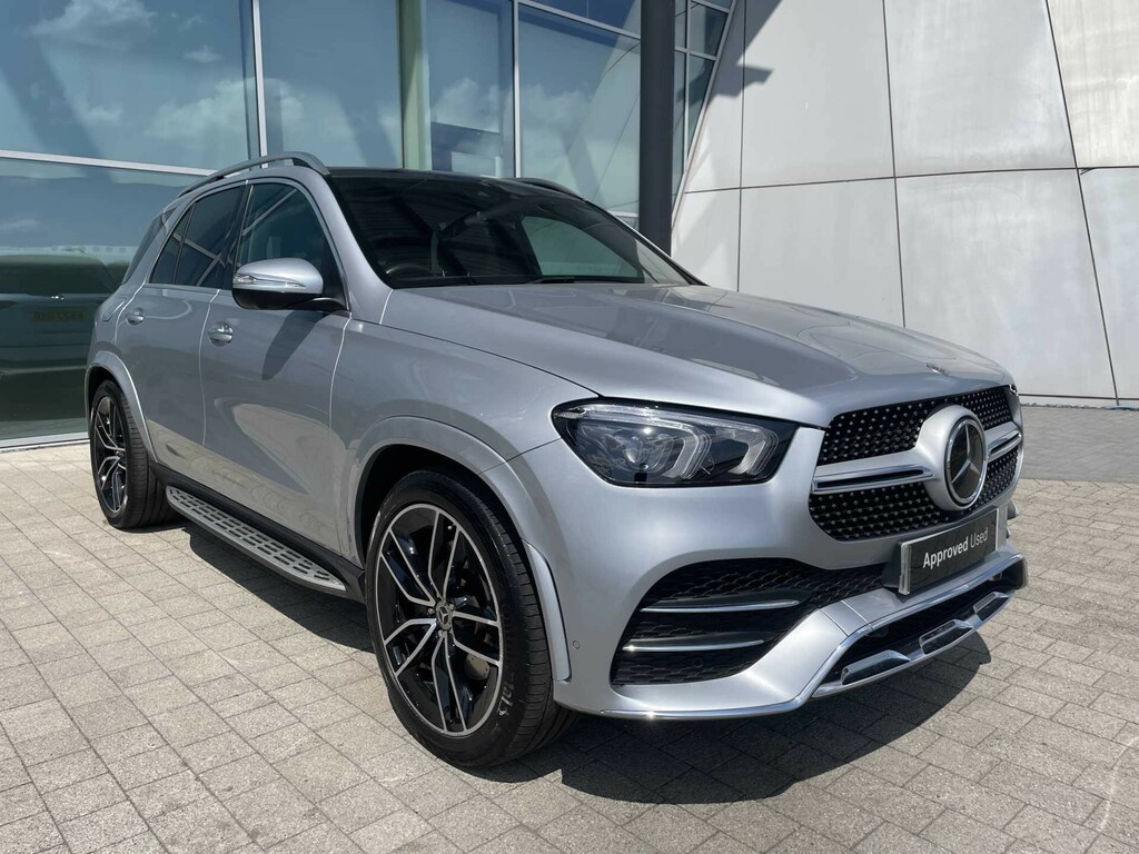 Mercedes-Benz GLE Class 2.9 Gle400d Amg Line Premium Plus Suv 