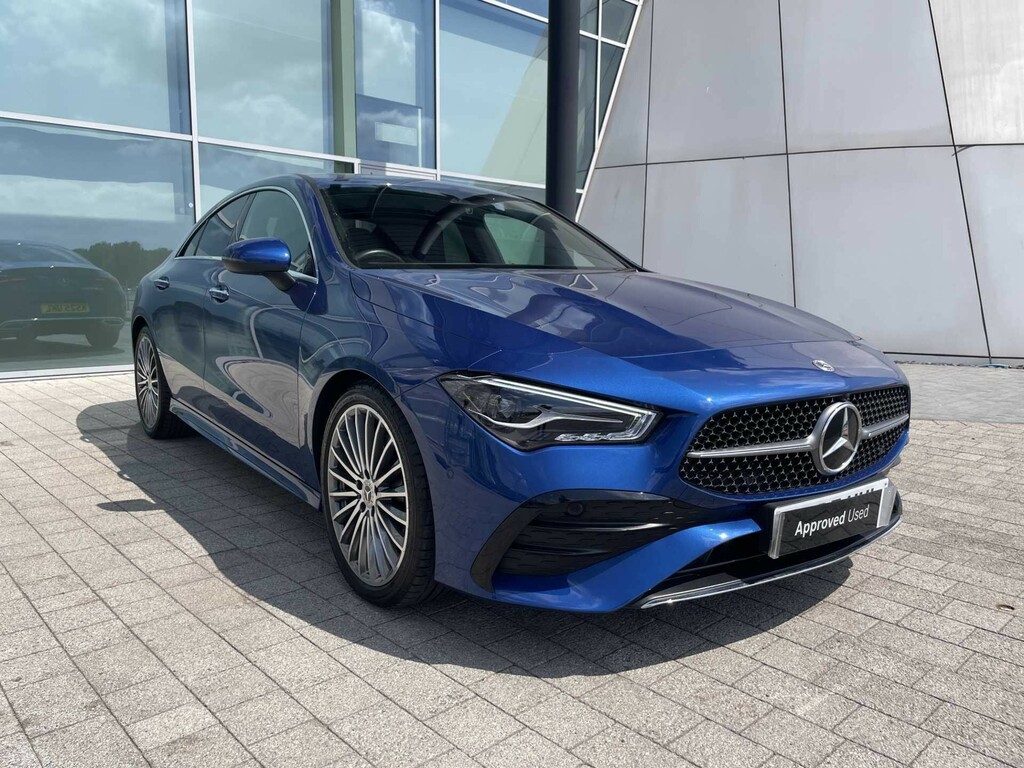 Mercedes-Benz CLA Class 2.0 Cla220d Amg Line Premium Coupe 8G 