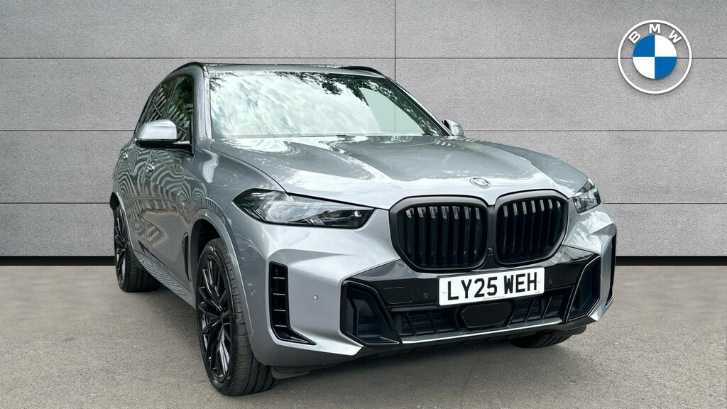 BMW X5 X5 Xdrive30d M Sport LY25WEH
