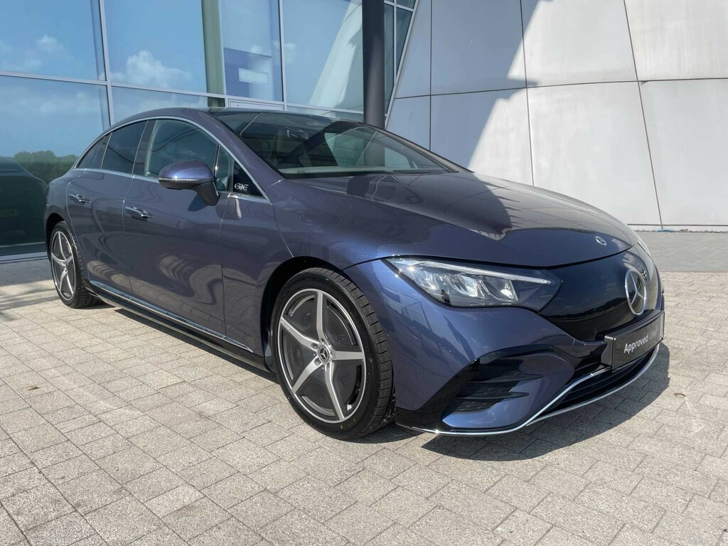 Mercedes-Benz EQE Eqe 300 89Kwh Amg Line Premium Saloon Electr