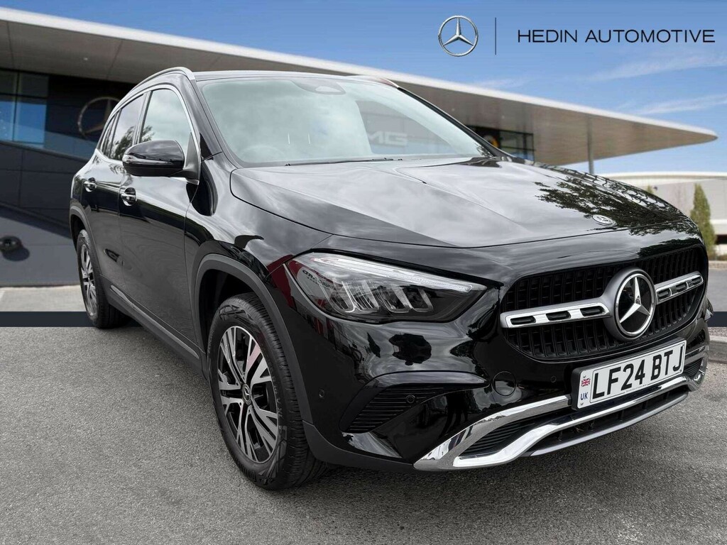 Mercedes-Benz GLA Class 1.3 Gla200h Mhev Sport Executive Suv LF24BTJ