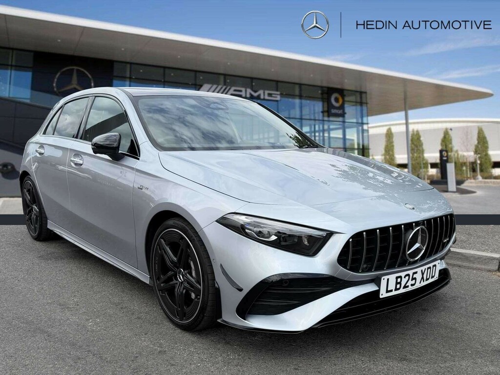 Mercedes-Benz A Class 2.0 A35h Mhev Amg Premium Plus Hatchback Pet