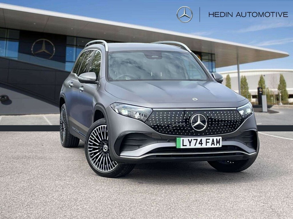 Mercedes-Benz EQB Eqb 250 70.5Kwh Amg Line Premium Suv Electr 
