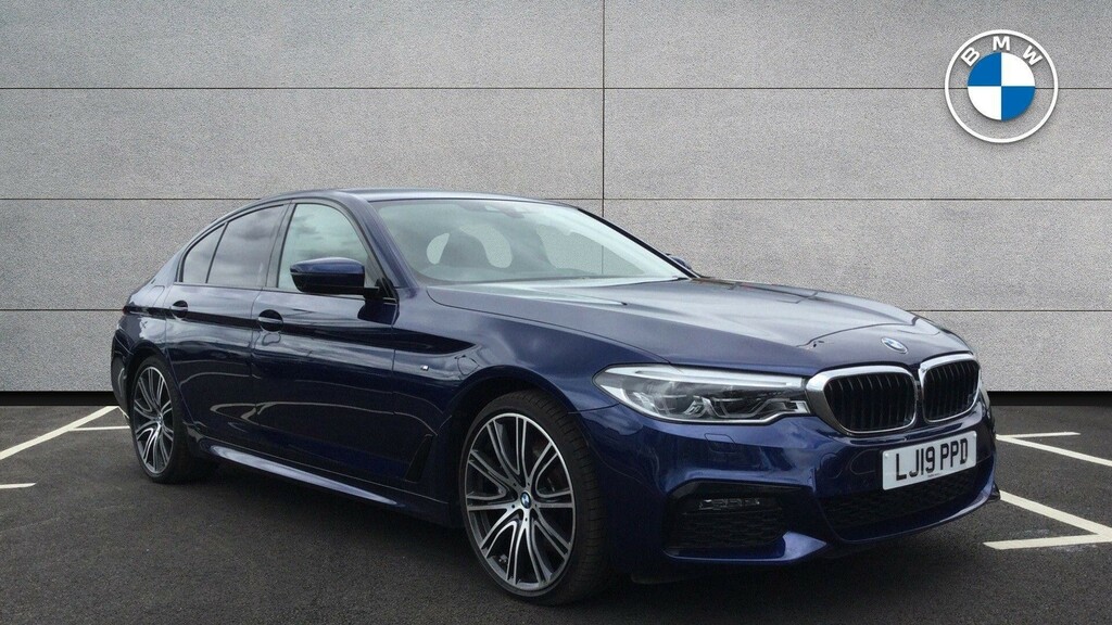 BMW 5 Series 530D Xdrive M Sport Saloon 