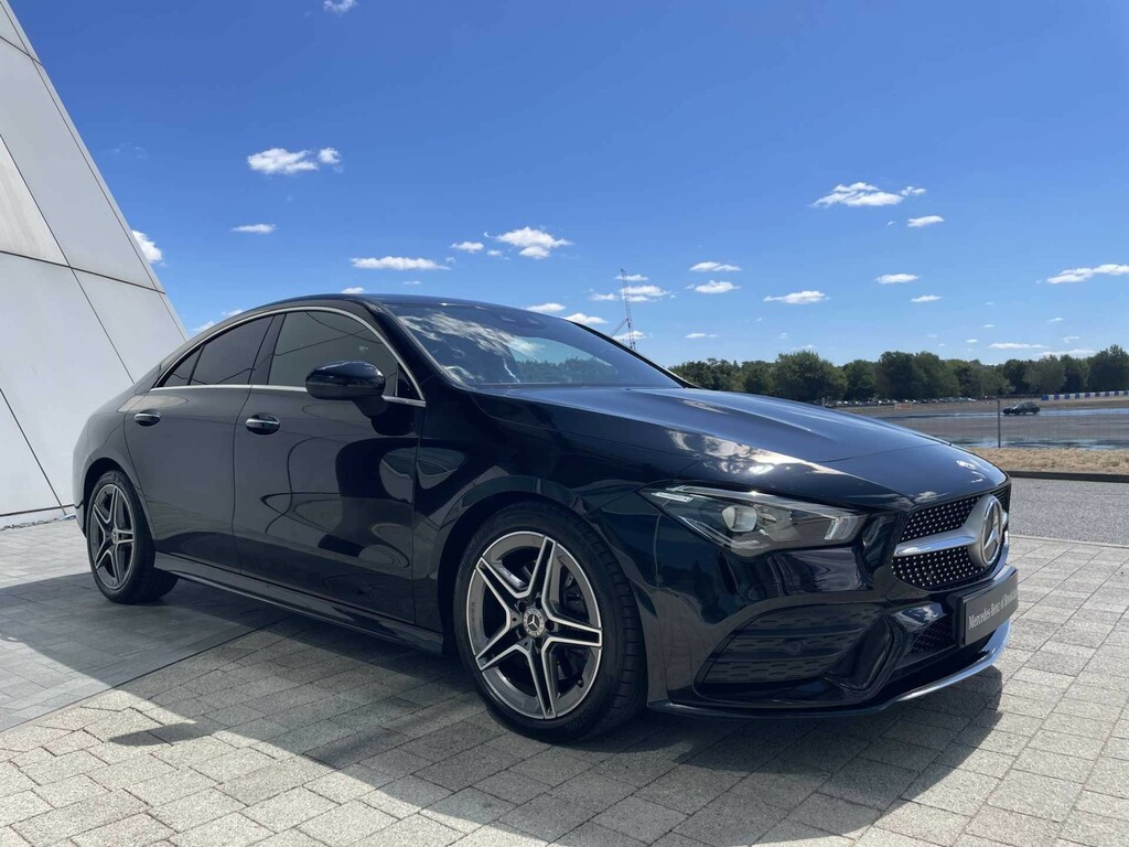 Mercedes-Benz CLA Class 2.0 Cla220d Amg Line Premium 2 Coupe Black