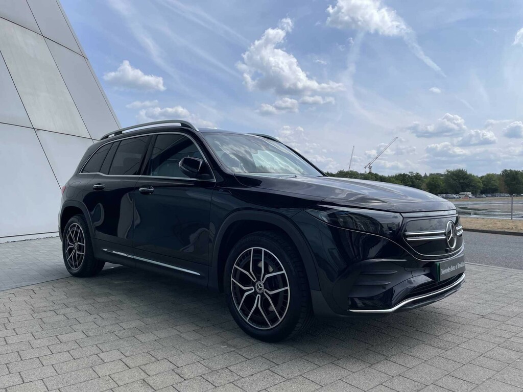 Mercedes-Benz EQB Eqb 350 66.5Kwh Amg Line Premium Suv Electri