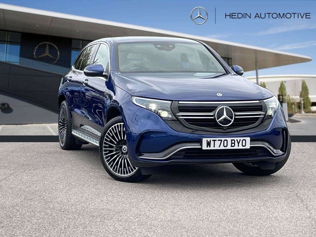 Mercedes-Benz EQC Eqc 400 80Kwh Amg Line Premium Plus Suv Elec 