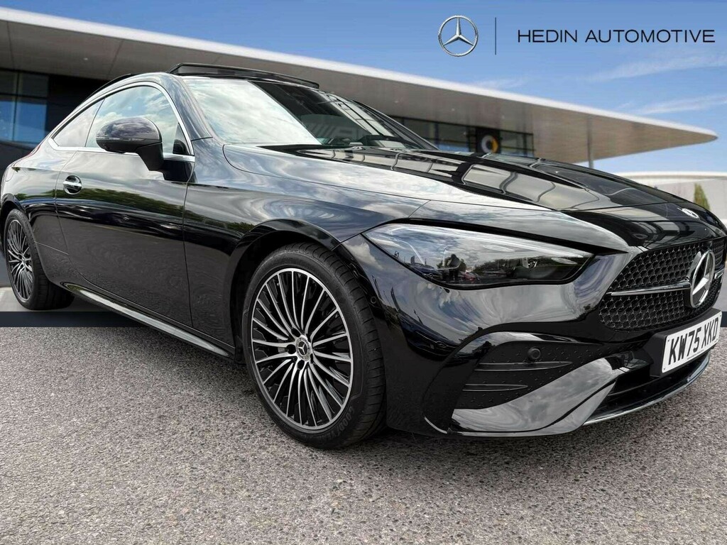 Mercedes-Benz CLE Class 2.0 Cle300h Mhev Amg Line Premium Coupe Petr