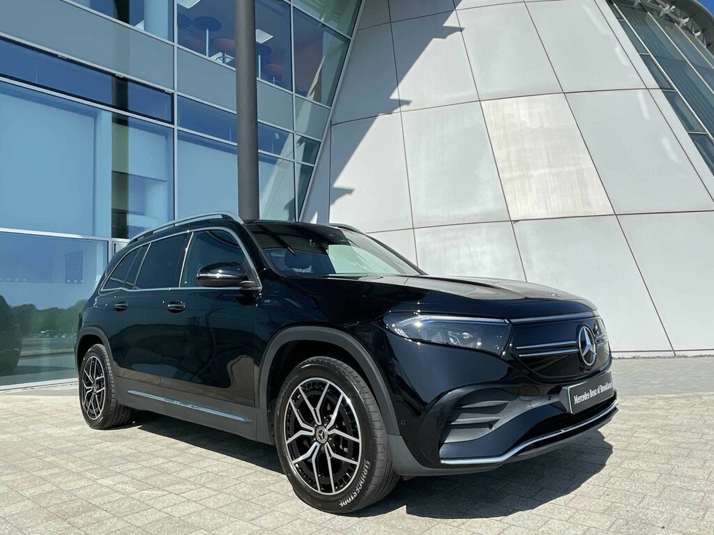Mercedes-Benz EQB Eqb 300 66.5Kwh Amg Line Premium Suv Electri Black