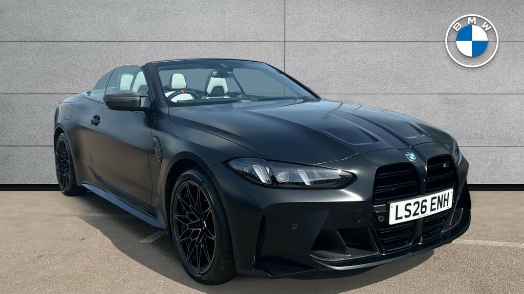 BMW M4 M4 Competition M Xdrive Convertible