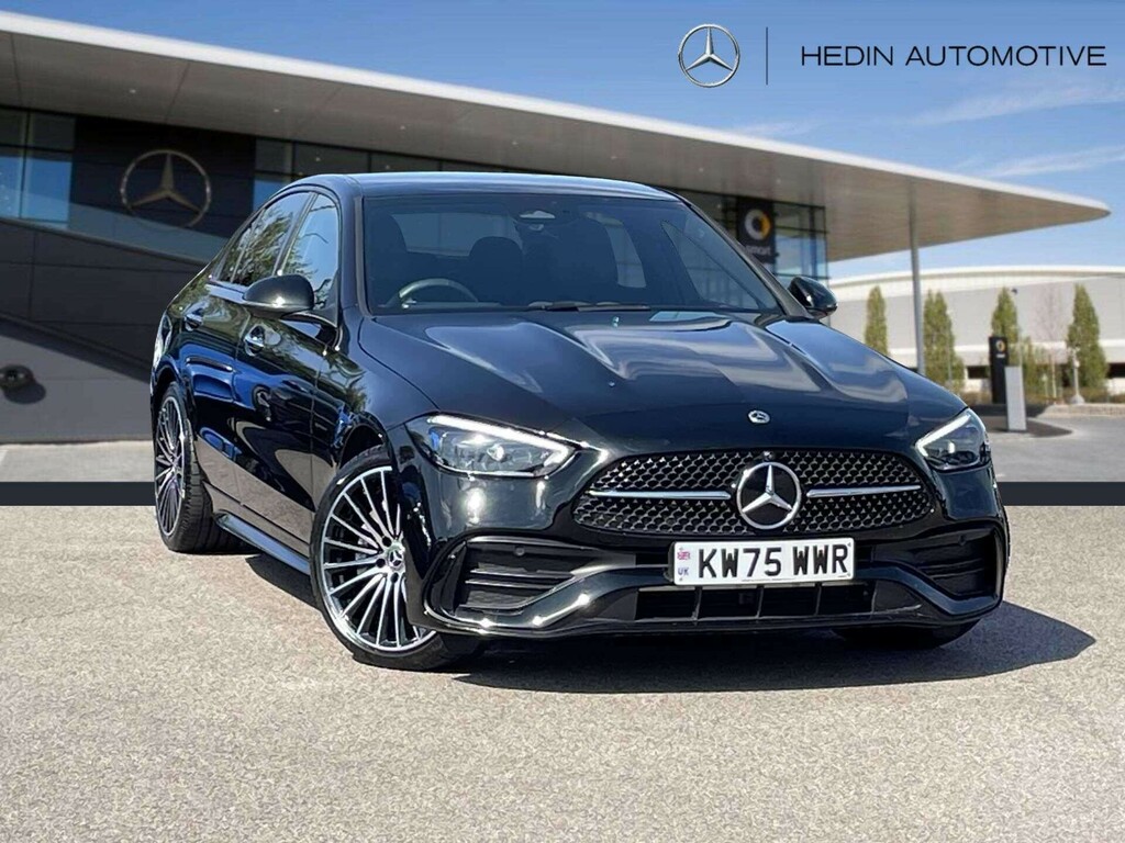 Mercedes-Benz C Class 2.0 C220dh Mhev Amg Line Premium Plus Saloon