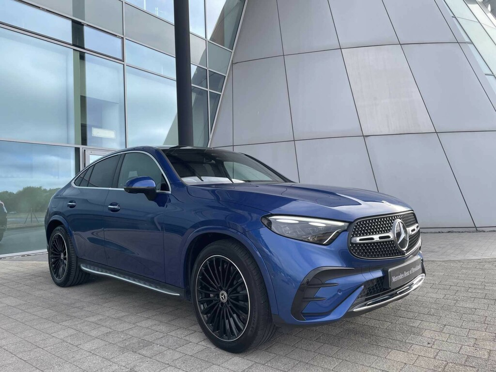 Mercedes-Benz GLC Class 2.0 Glc300h Mhev Amg Line Premium Plus Coupe LH73ACJ