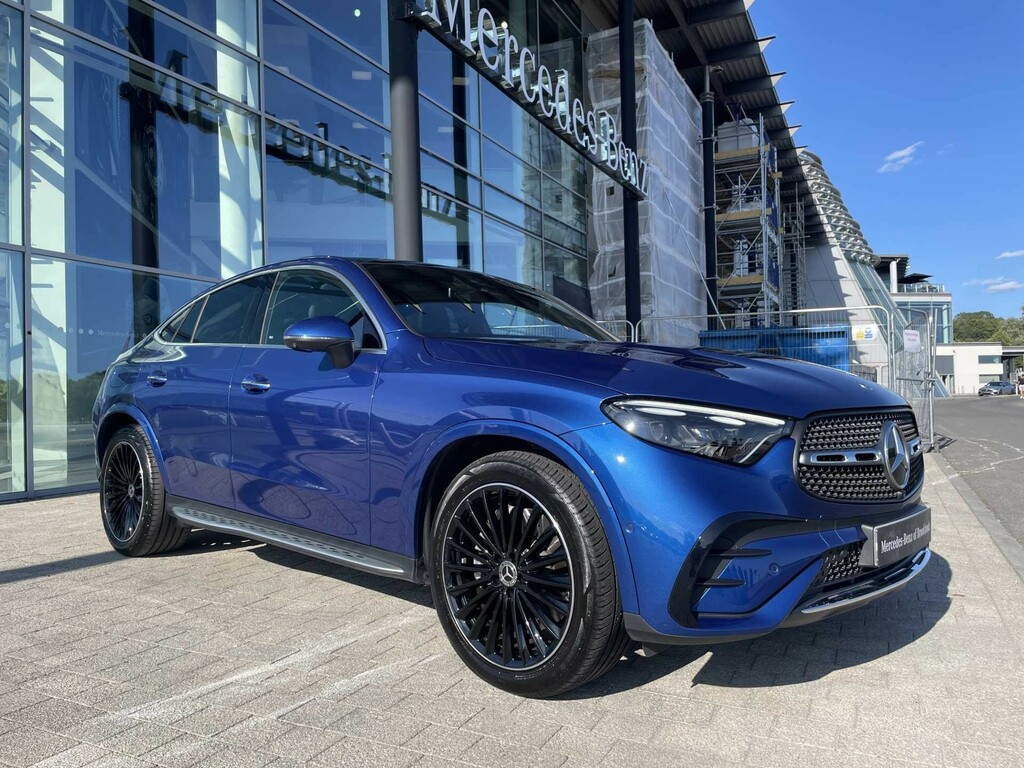 Mercedes-Benz GLC Class 2.0 Glc300h Mhev Amg Line Premium Plus Coupe 