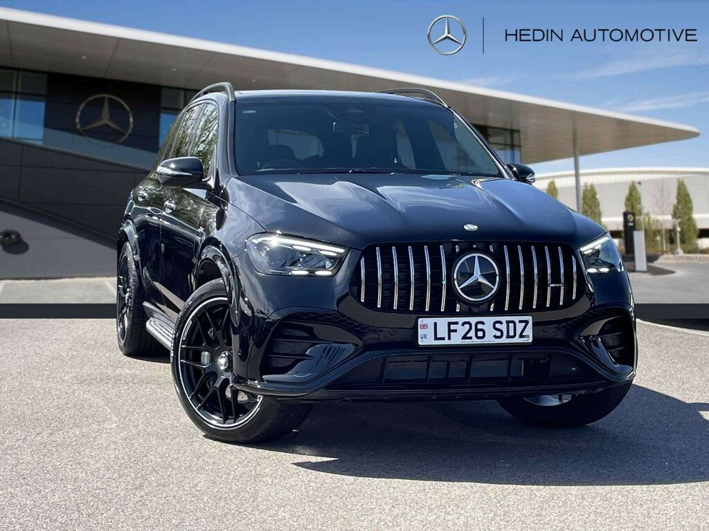 Mercedes-Benz GLE Class 3.0 Gle53 31Kwh Amg Night Edition Premium Plus S